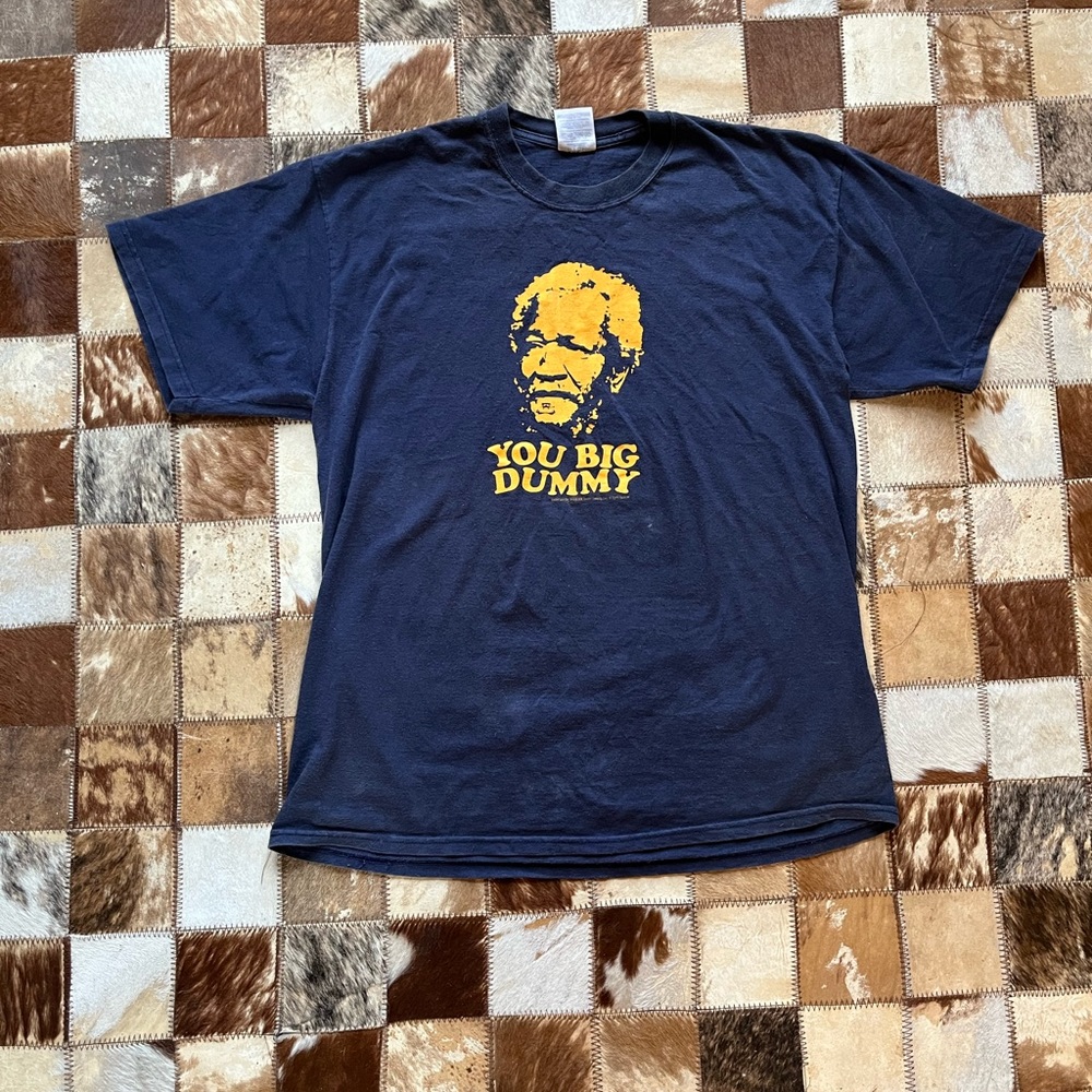 Red Foxx You Big Dummy tshirt 2004